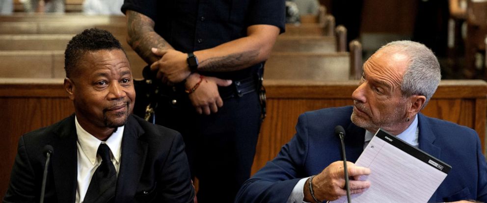 Cuba Gooding, Jr. avoids jail time after pleading guilty to lesser charge