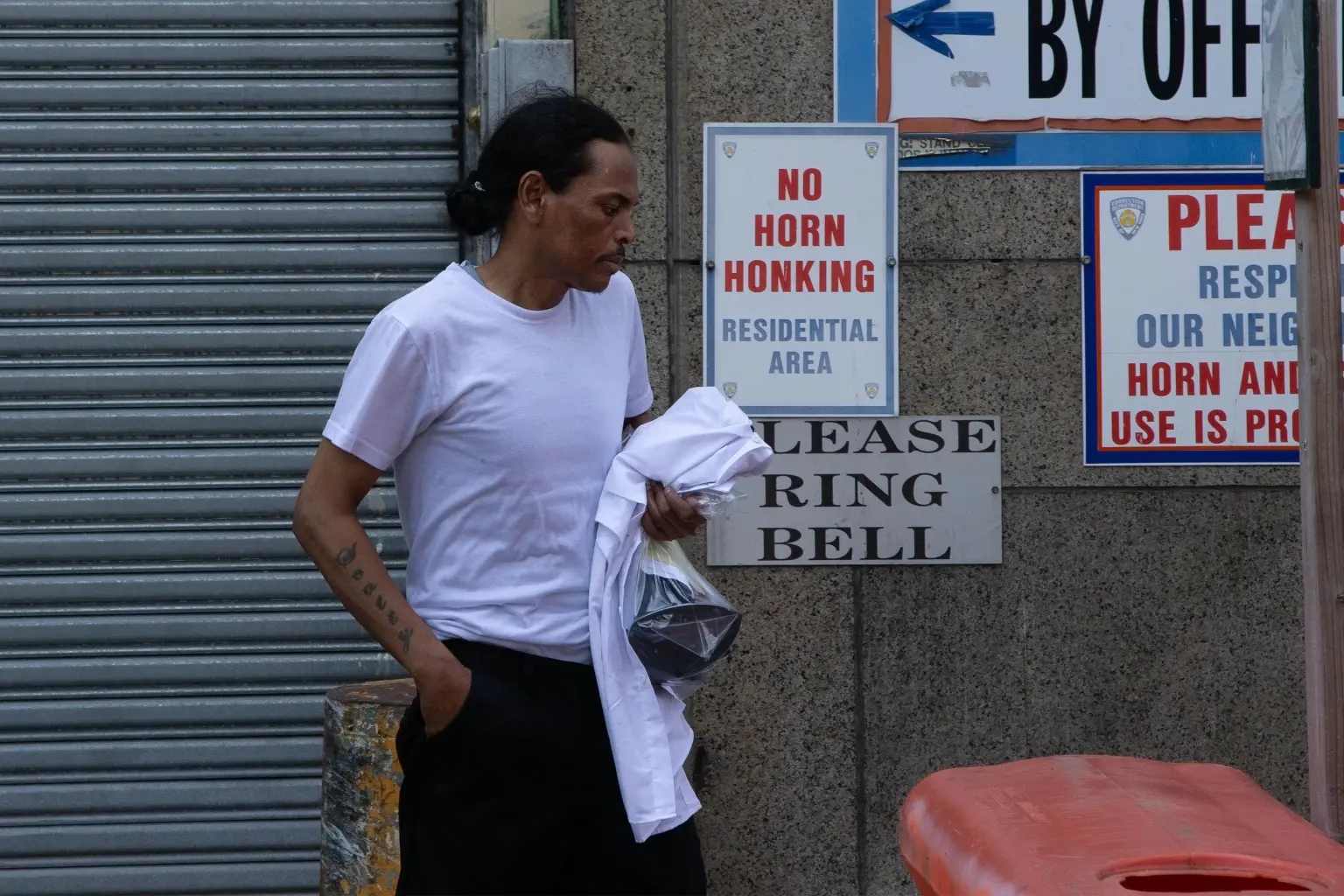 Enoe is out on $100,000 bail. William Farrington